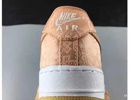 Low CJ5290-600 Gold 1 Air Silk Rose Clot Force  0519